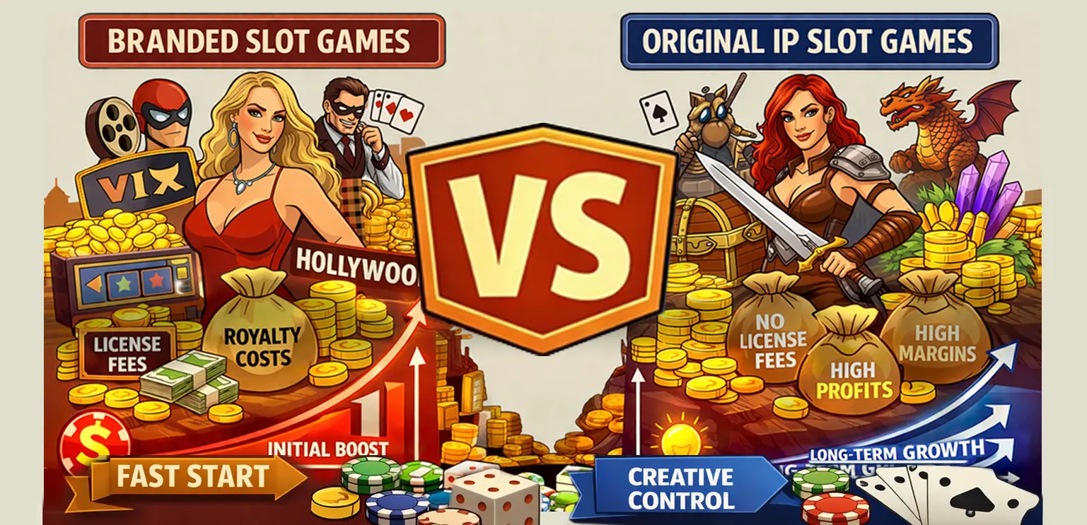 Branded vs Original Slot Games ROI Comparison