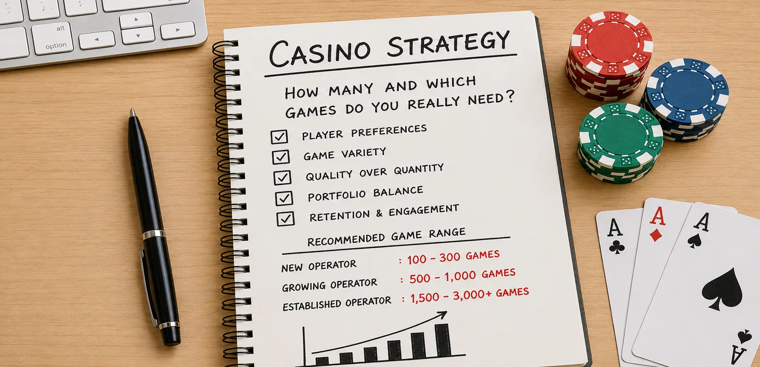 Casino Content Strategy: How Many Games Does a Platform Really Need?