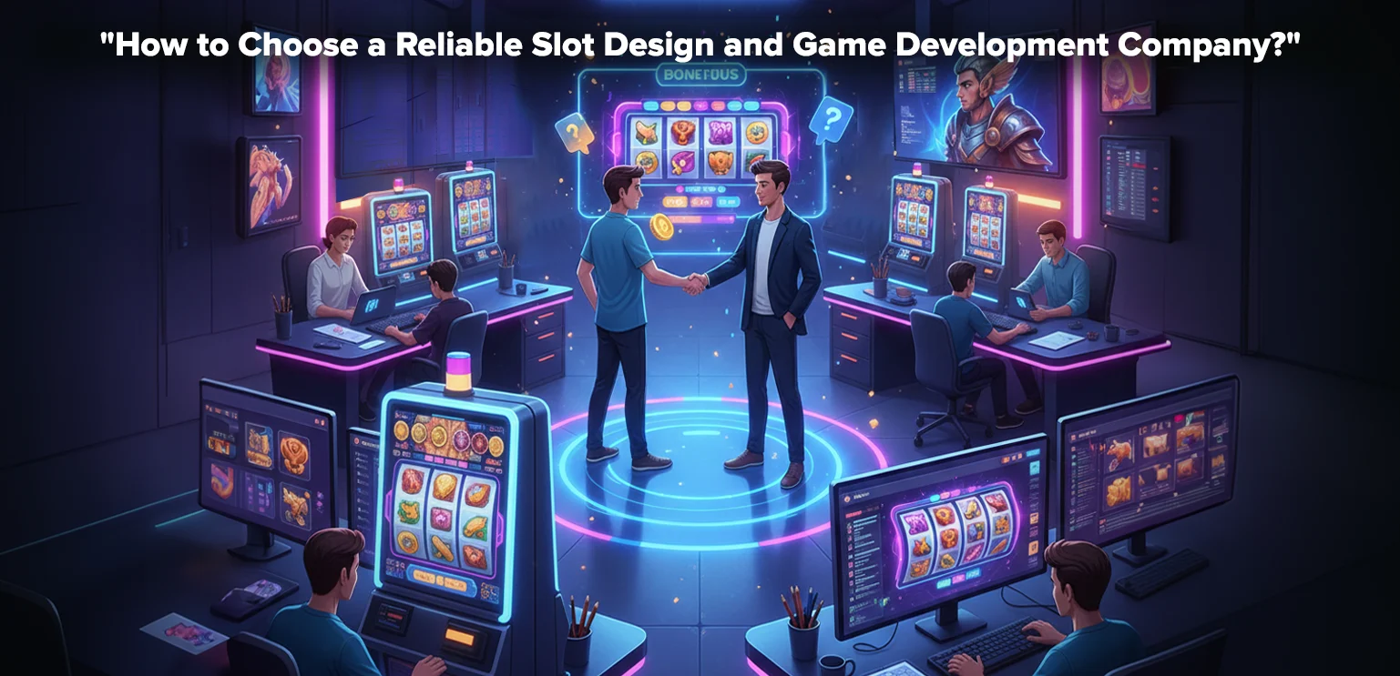 Choosing a Reliable Slot Game Development Company