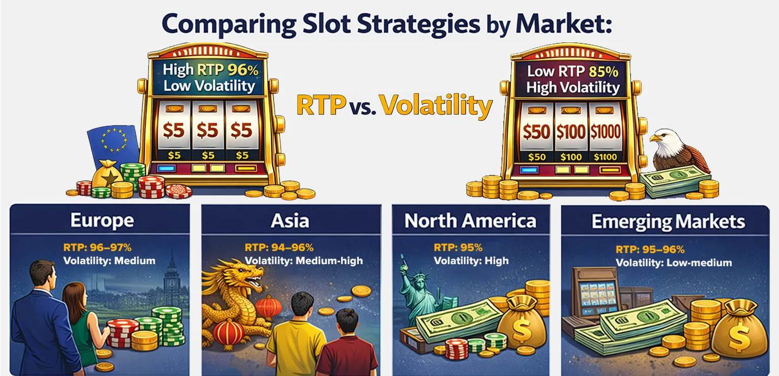 Choosing the Right RTP & Volatility for Different Player Markets