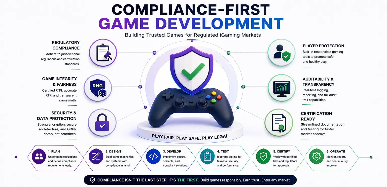 Compliance-First Game Development: Building iGaming Products for Regulated Markets