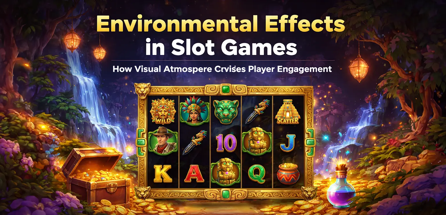 Environmental Effects in Slot Games: How Visual Atmosphere Drives Player Engagement