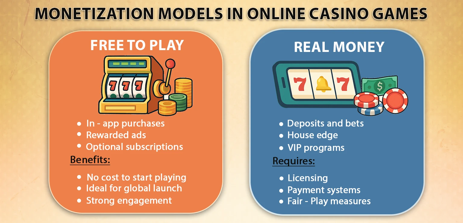 Free-to-Play vs Real Money in Online Casino Games