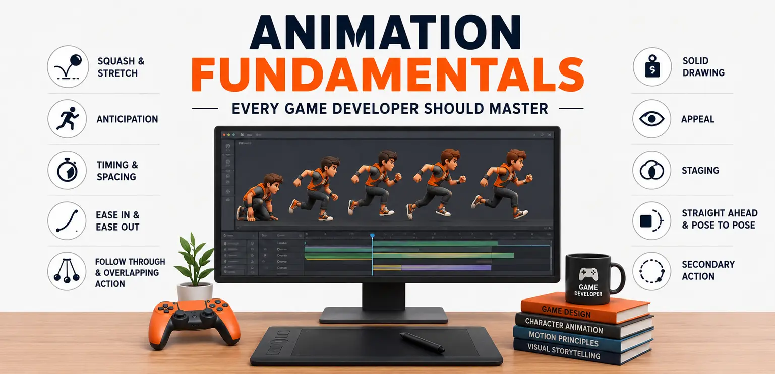 Game Animation Fundamentals Every Developer Should Master