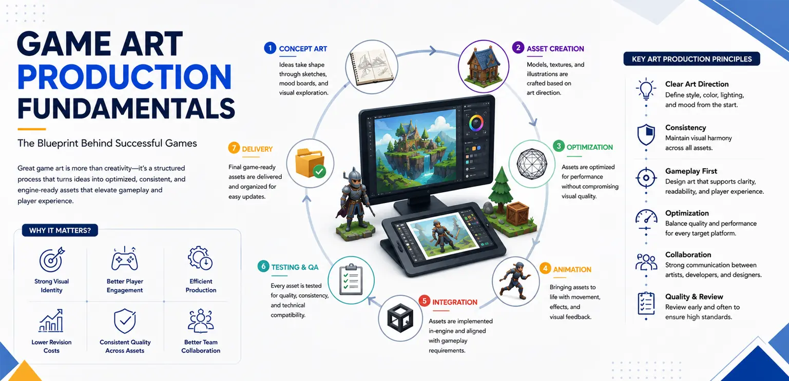 Game Art Production