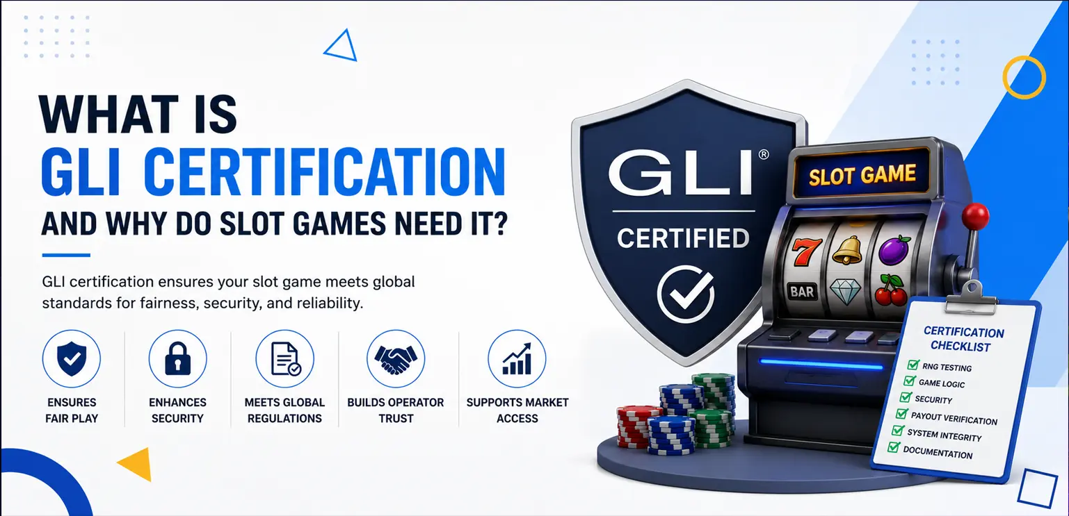 GLI Certification Explained: Why It Matters for Slot Game Development