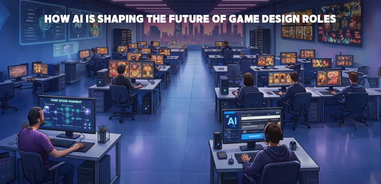 How AI Is Shaping the Future of Game Design Roles