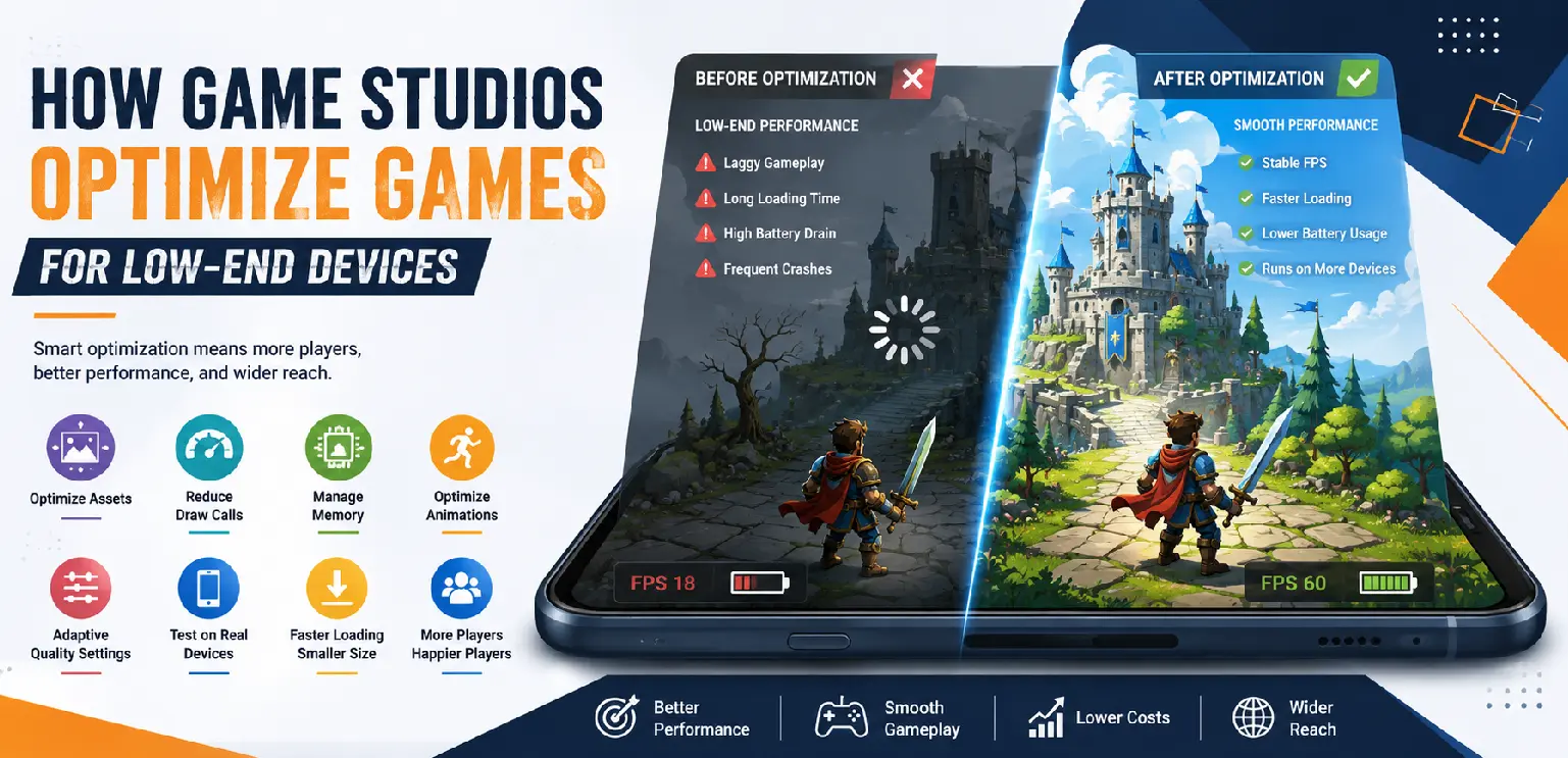 How Game Studios Optimize Games for Low-End Devices