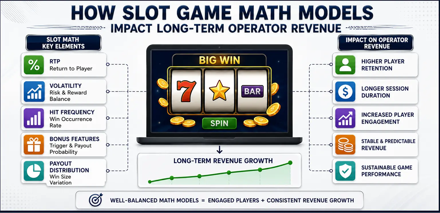 How Slot Game Math Models Shape Long-Term Casino Revenue