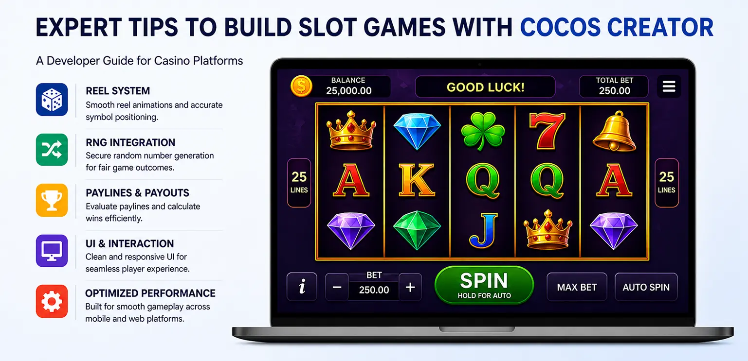 How to Build Slot Games with Cocos Creator for Casino Platforms