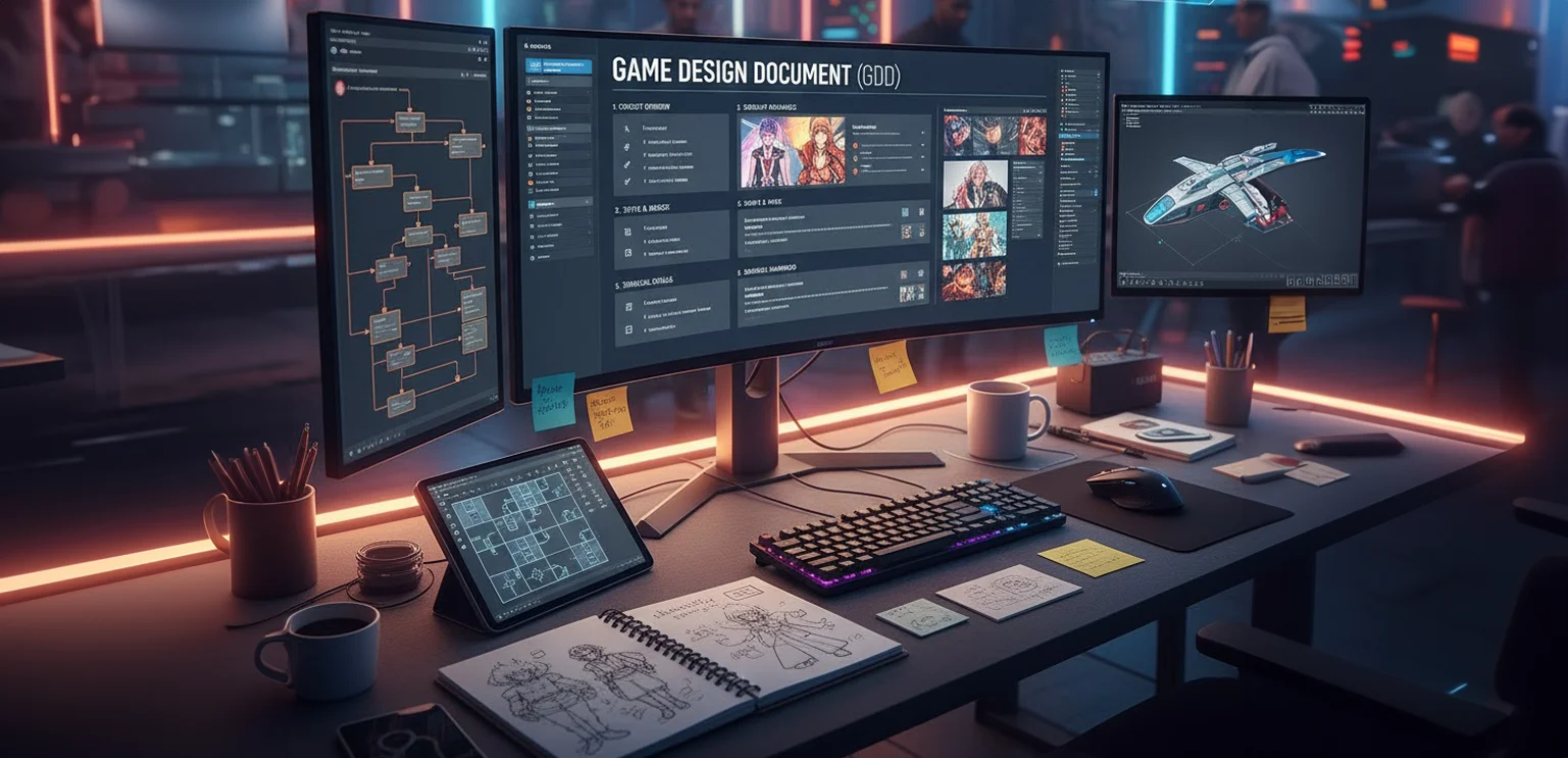 How to Make a Game Design Document: Full Guide 2025