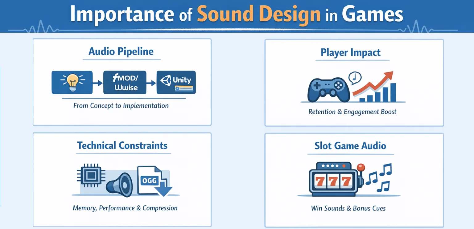 Importance of Sound Design in Games