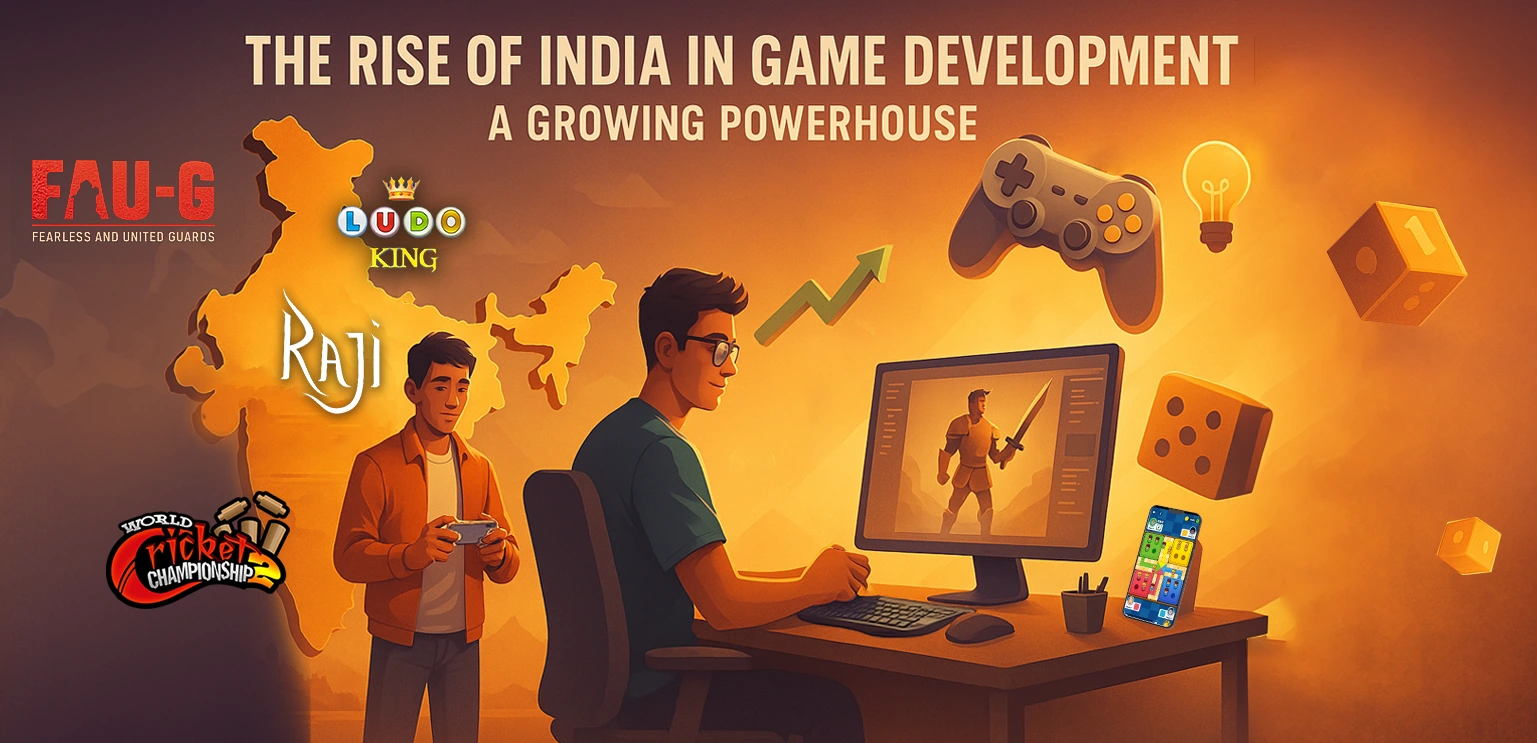 India’s Rise in Game Development: A New Global Powerhouse