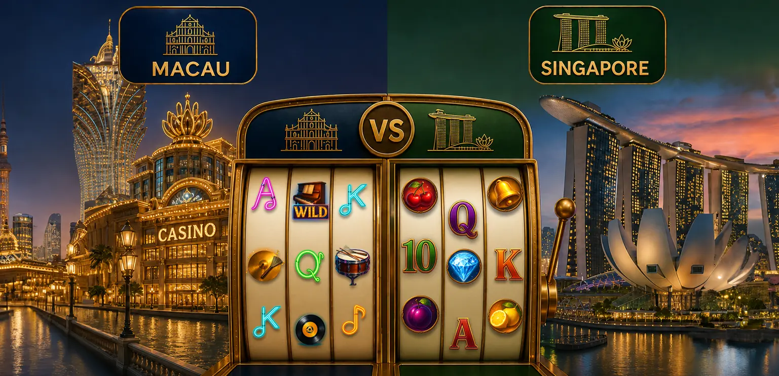 Macau vs Singapore: Comparing Asia's Leading Casino Markets
