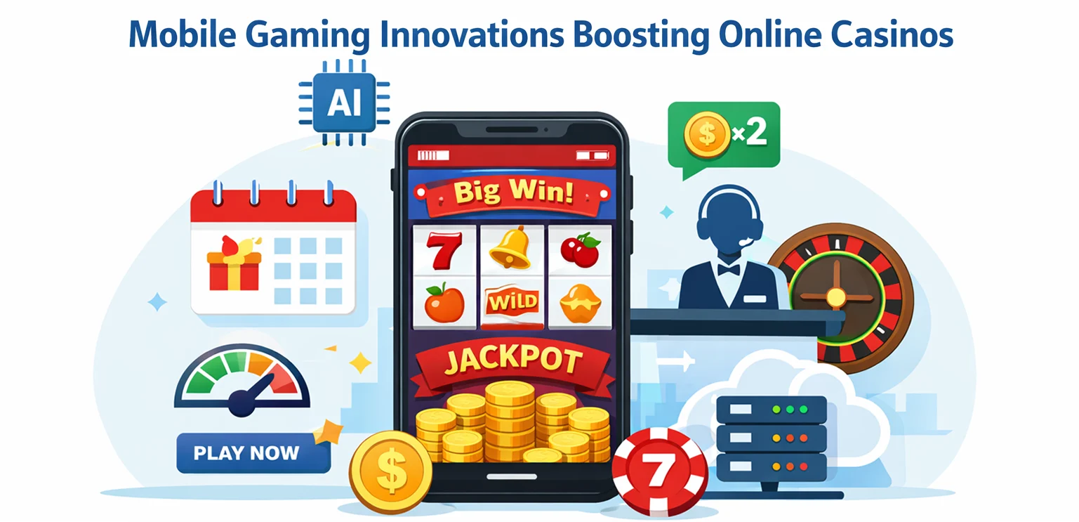 Mobile Gaming Innovations Transforming Online Casinos in 2026