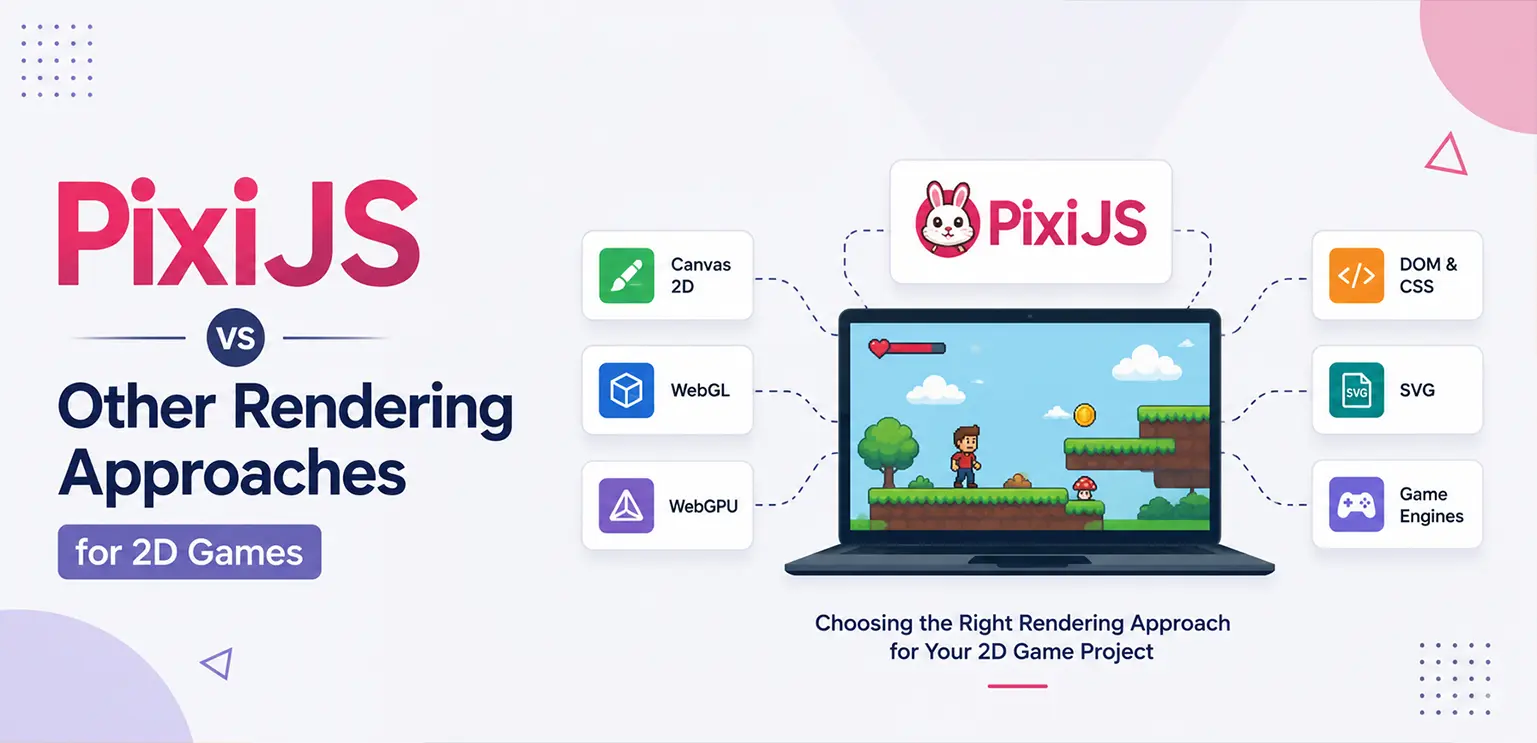 PixiJS vs Other Rendering Approaches for 2D Games