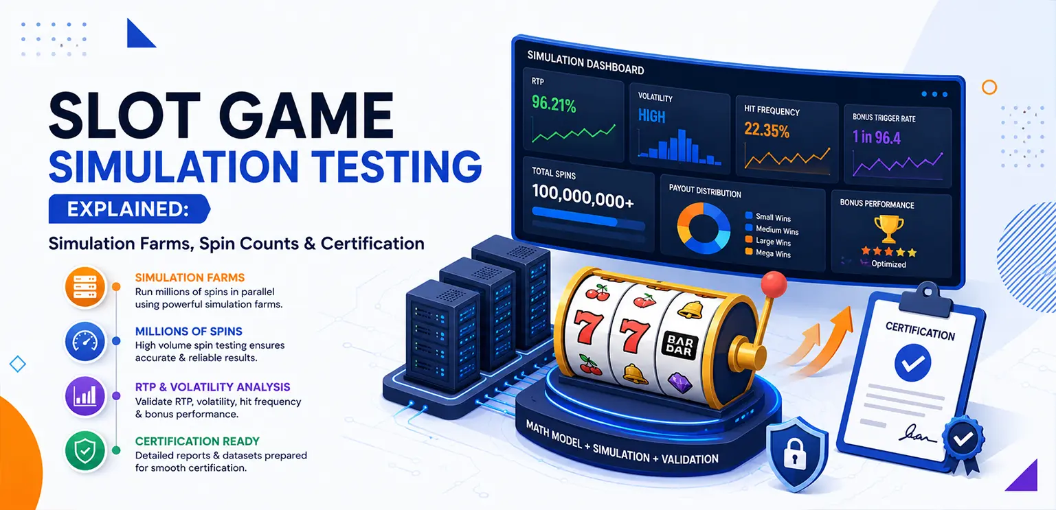 Slot Game Simulation Testing Explained