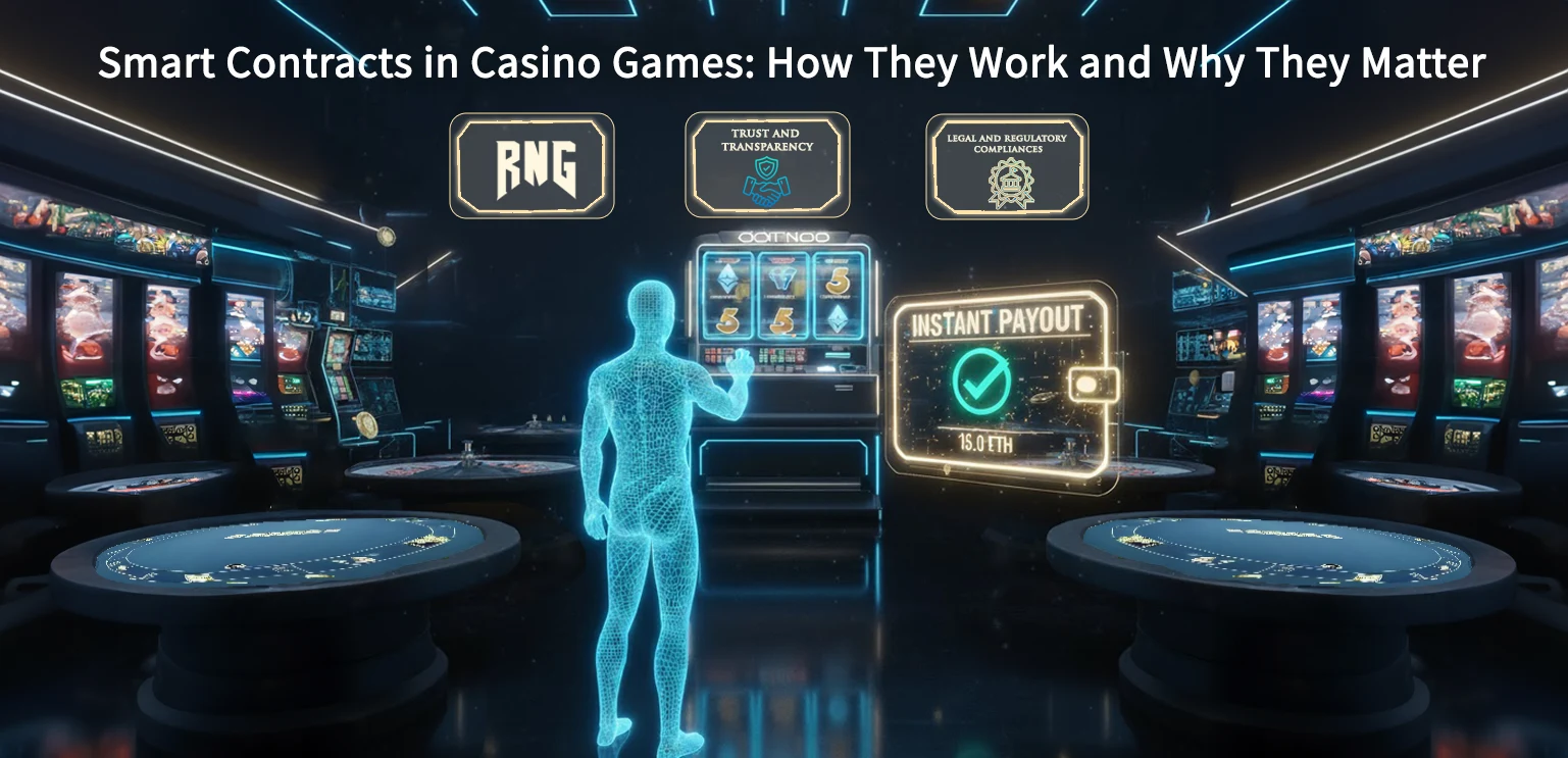 How Smart Contracts Are Changing Casino Games