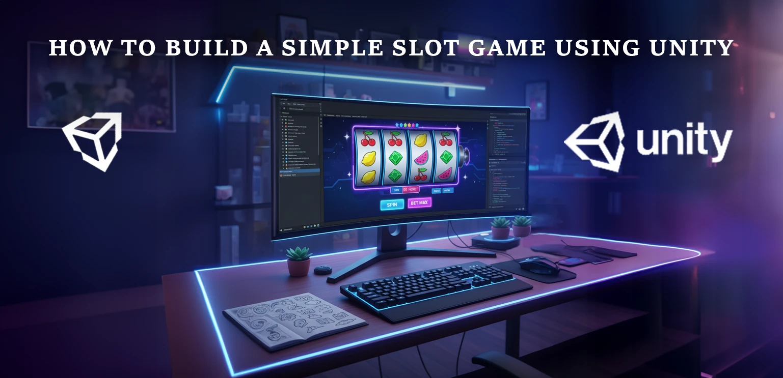 How to Build a Slot Game in Unity – Step-by-Step Guide