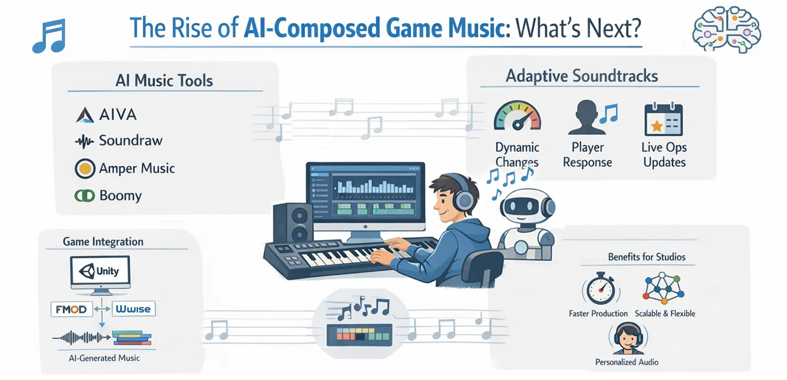 The Rise of AI-Composed Game Music