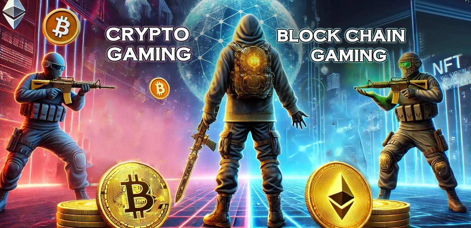 The Truth About Crypto Gaming and Blockchain Gaming: Know the Difference