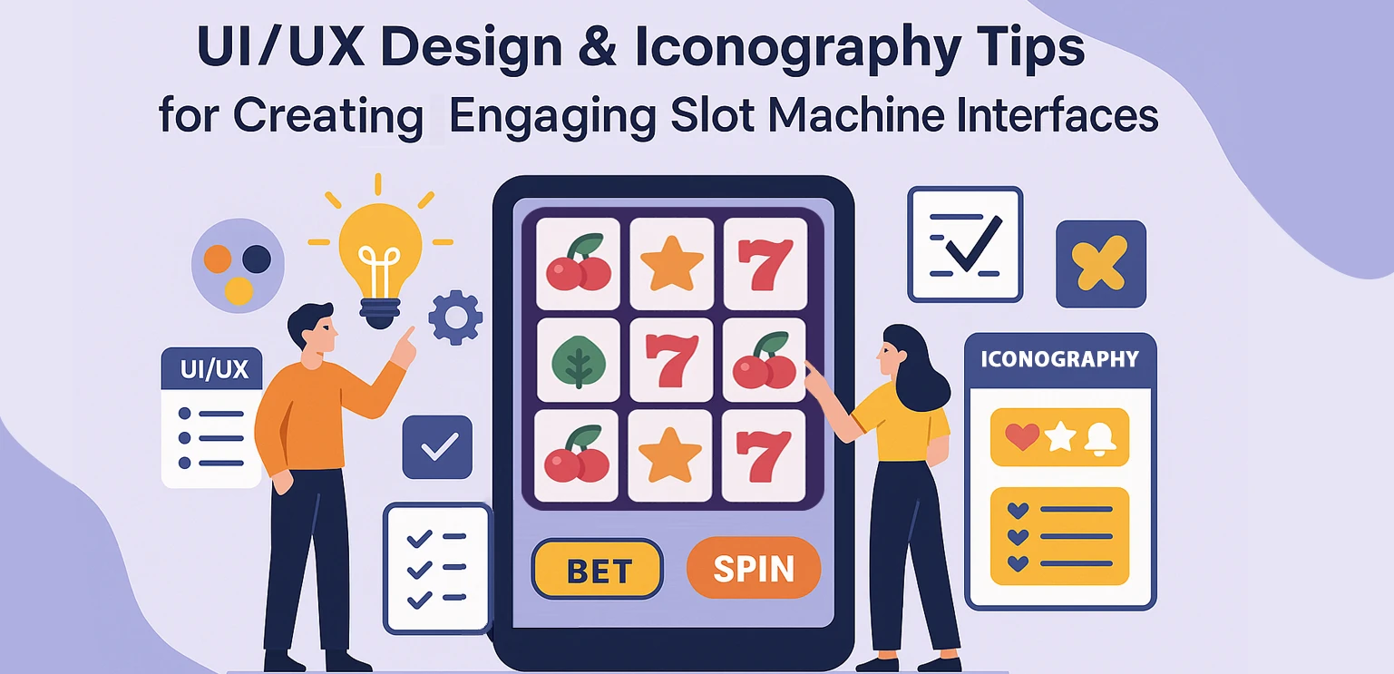 UI/UX Design & Iconography Tips for Creating Engaging Slot Machine Interfaces