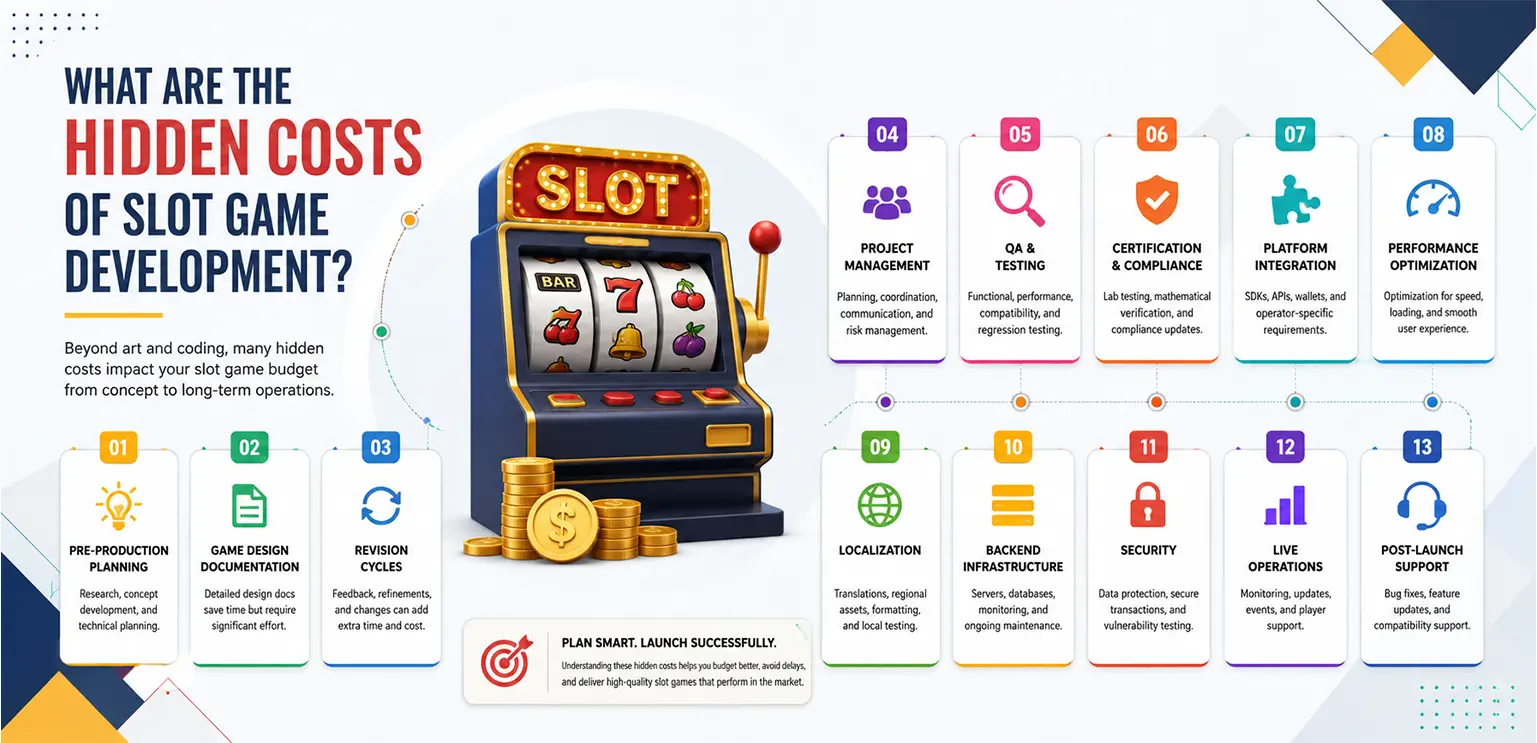What Are the Hidden Costs of Slot Game Development