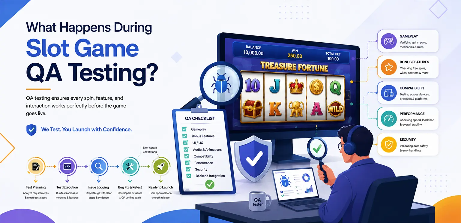 What Happens During Slot Game QA Testing?
