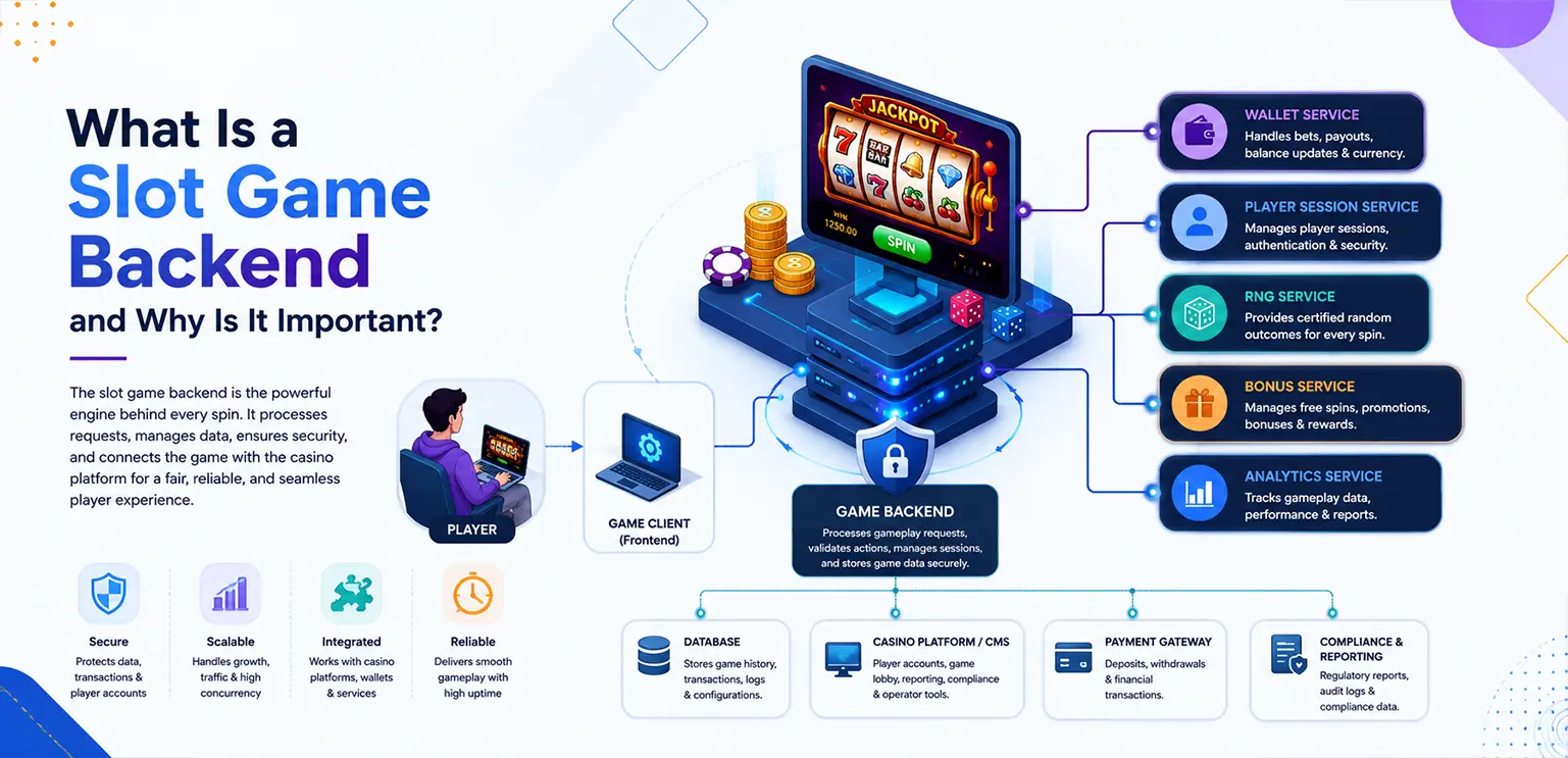 What Is a Slot Game Backend and Why Is It Important?