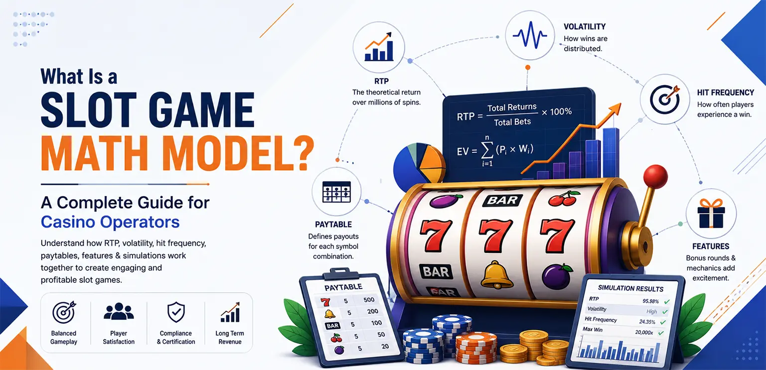 What Is a Slot Game Math Model? A Complete Guide for Casino Operators