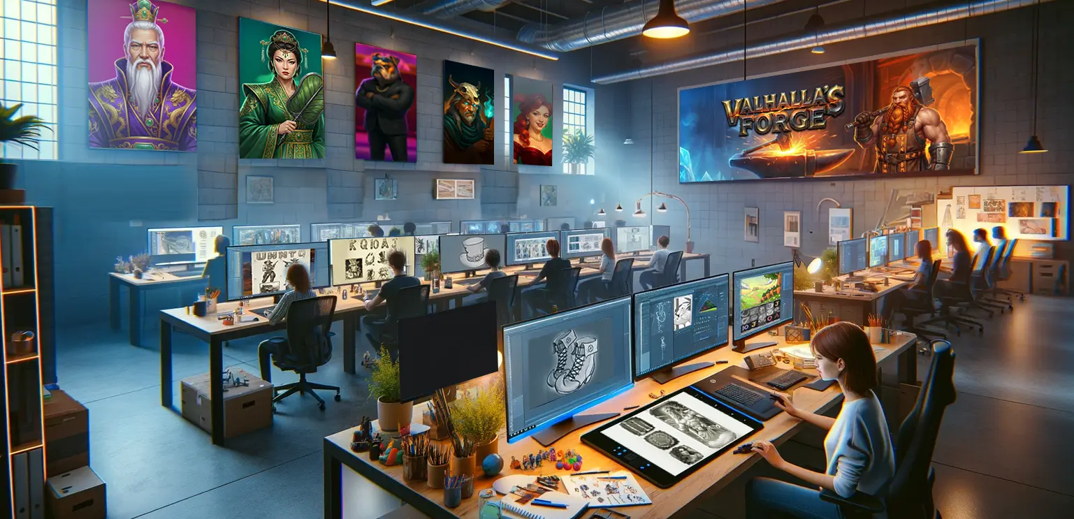 Why More Studios Are Outsourcing Game Art: The Strategic Advantage of External Art Partners
