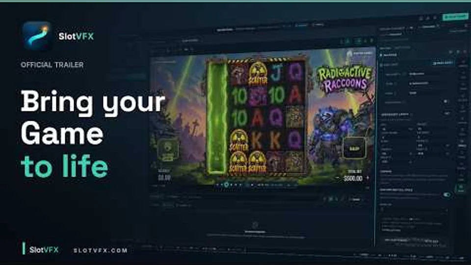 SlotVFX official trailer: Bring your game to life, with the effects editor and a game preview