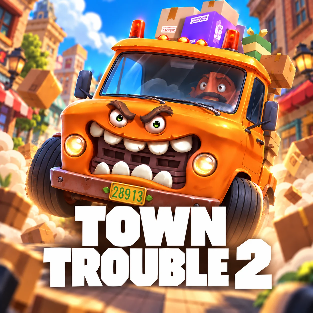 Toon Trouble 2 slot game