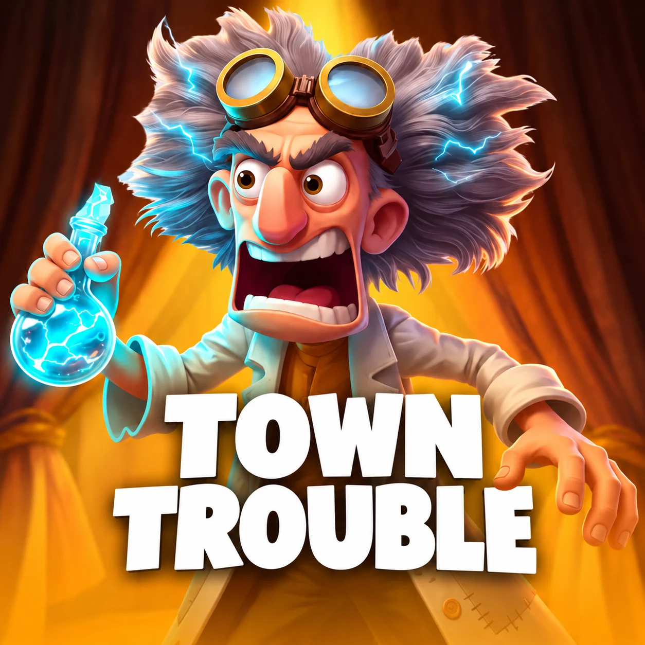 Town Trouble slot game